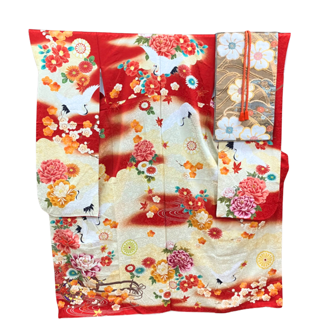 JAPANISCHER KIMONO<br> Satz