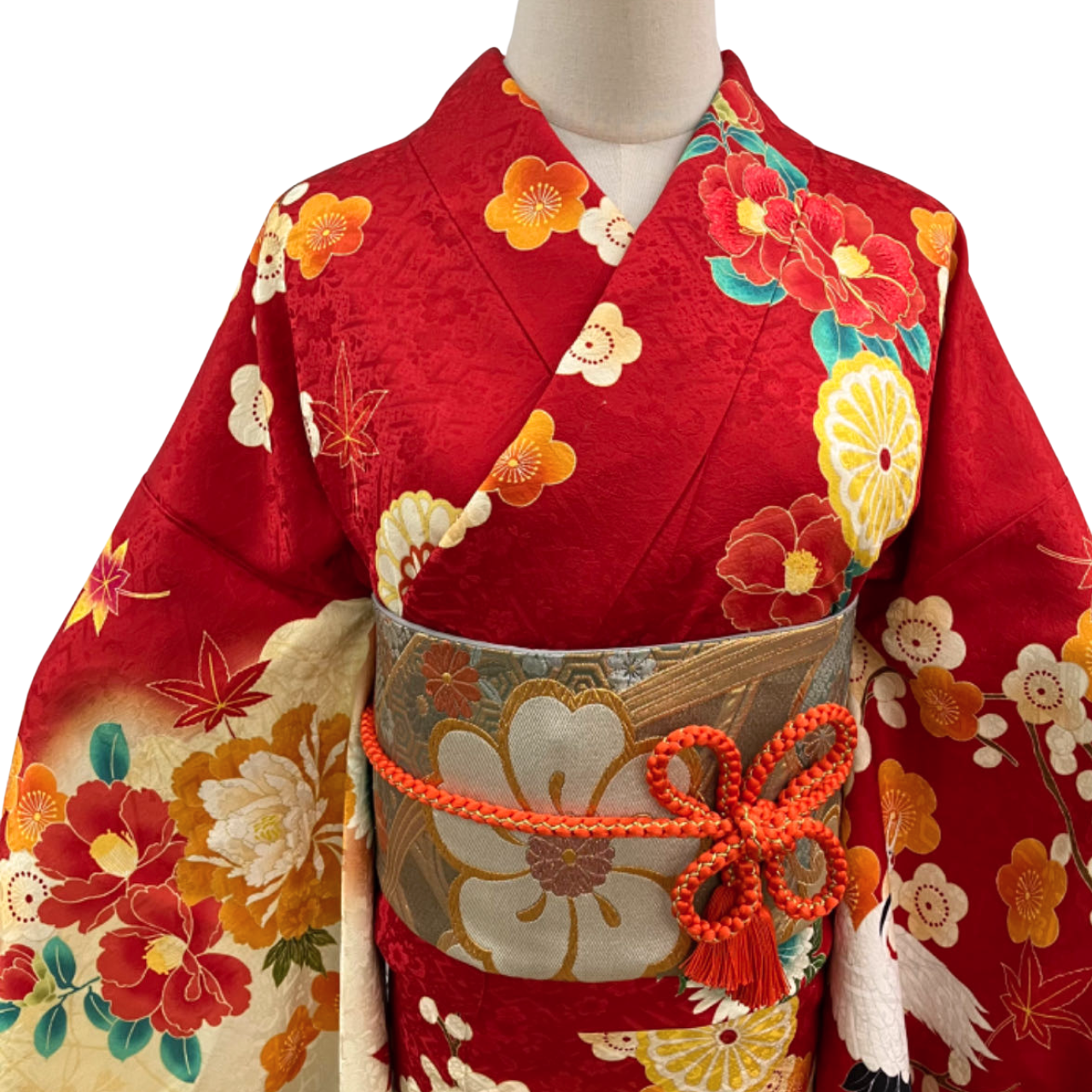 JAPANISCHER KIMONO<br> Satz