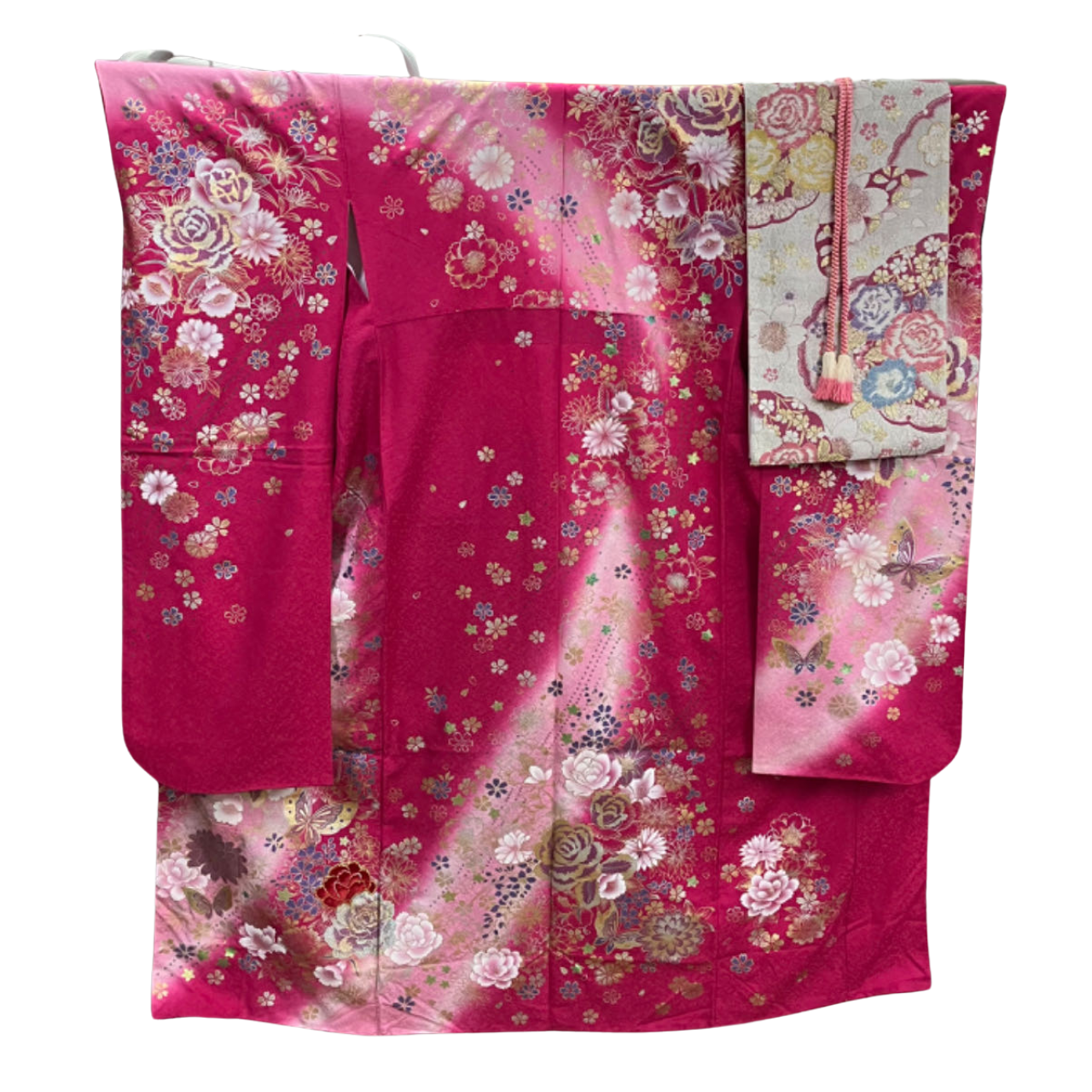 JAPANISCHER KIMONO<br> Satz