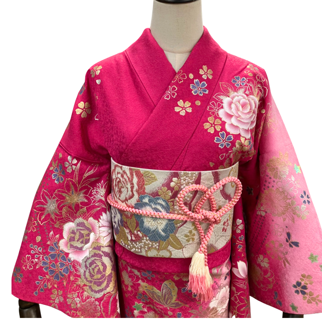 JAPANISCHER KIMONO<br> Satz