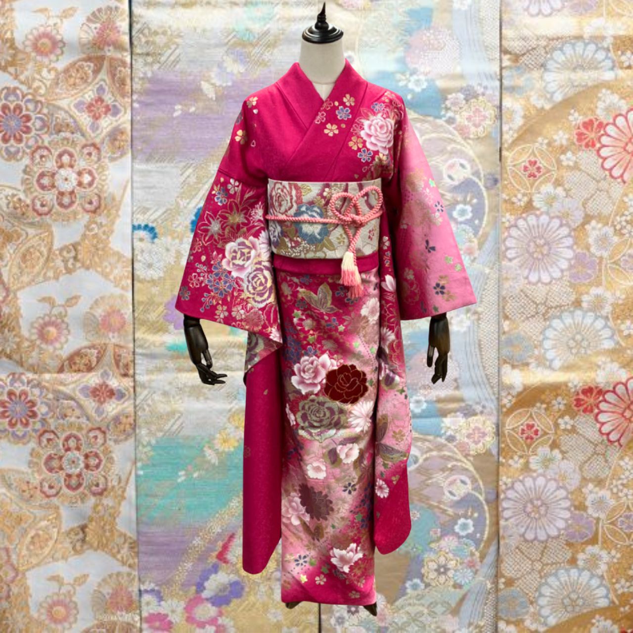 JAPANISCHER KIMONO<br> Satz