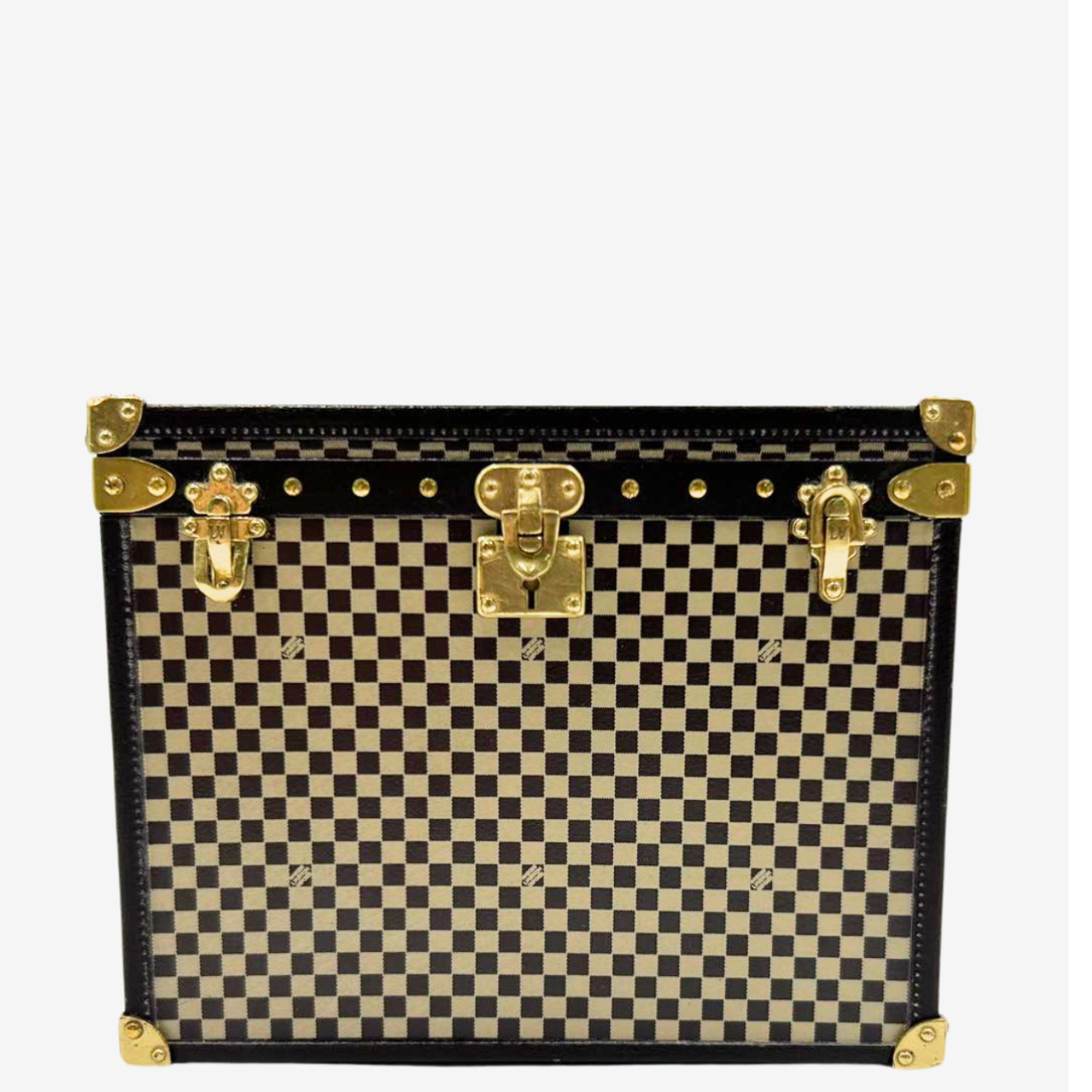 LOUIS VUITTON<br>Damier 1895 Trunk Mini