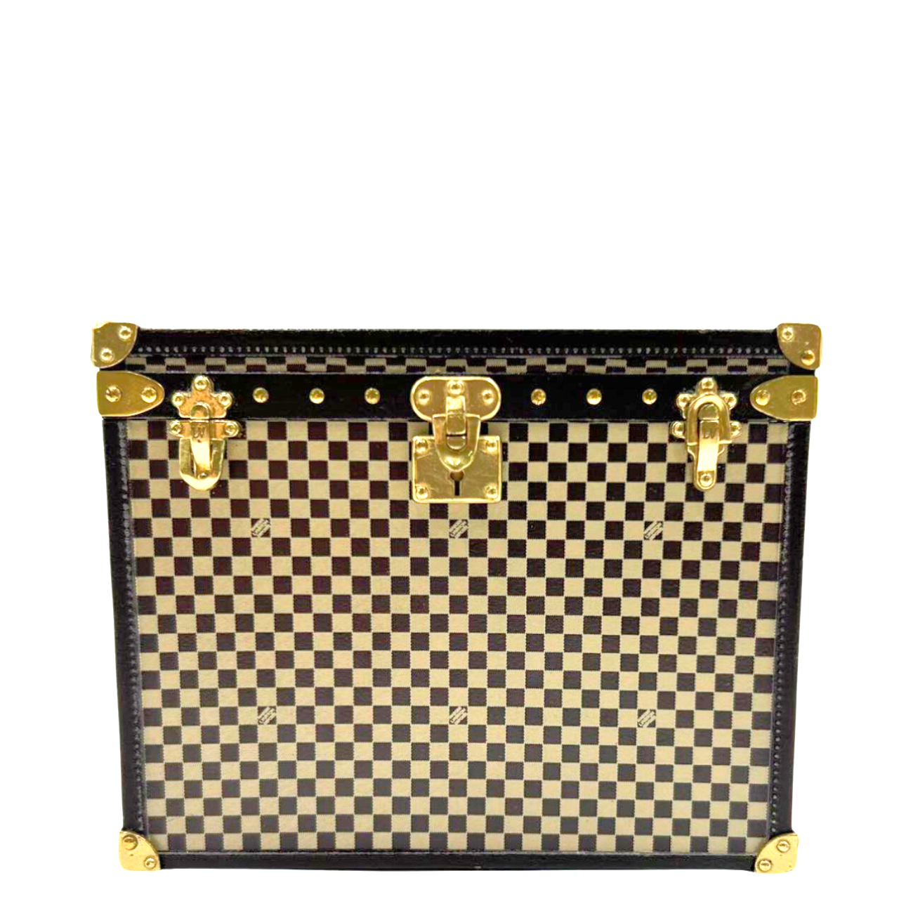 LOUIS VUITTON<br>Damier 1895 Trunk Mini