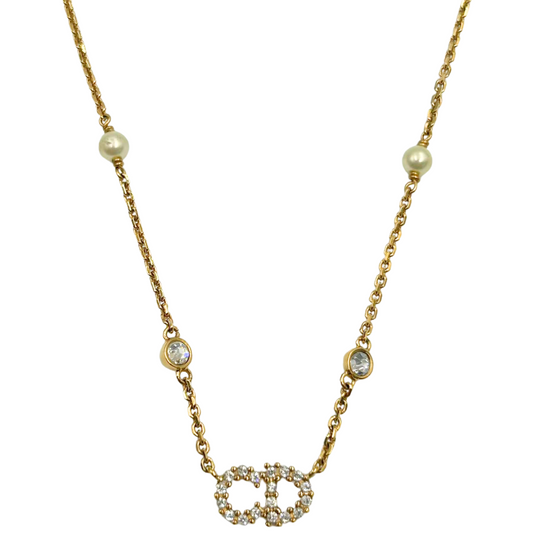 CHRISTIAN DIOR<br>Clair D Lune Necklace