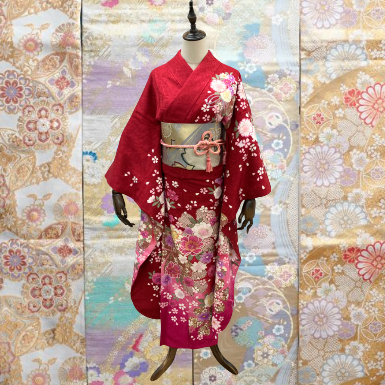 JAPANESE KIMONO<br>Set