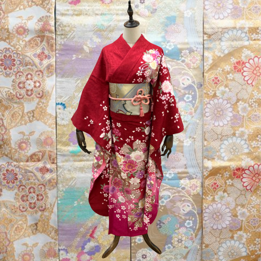 JAPANESE KIMONO<br>Set