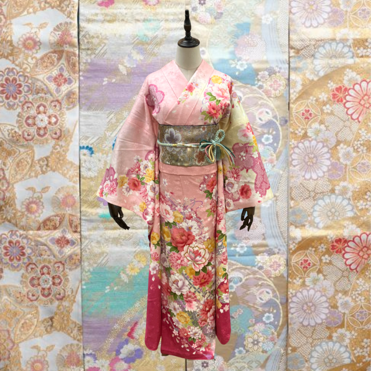 JAPANESE KIMONO<br>Set