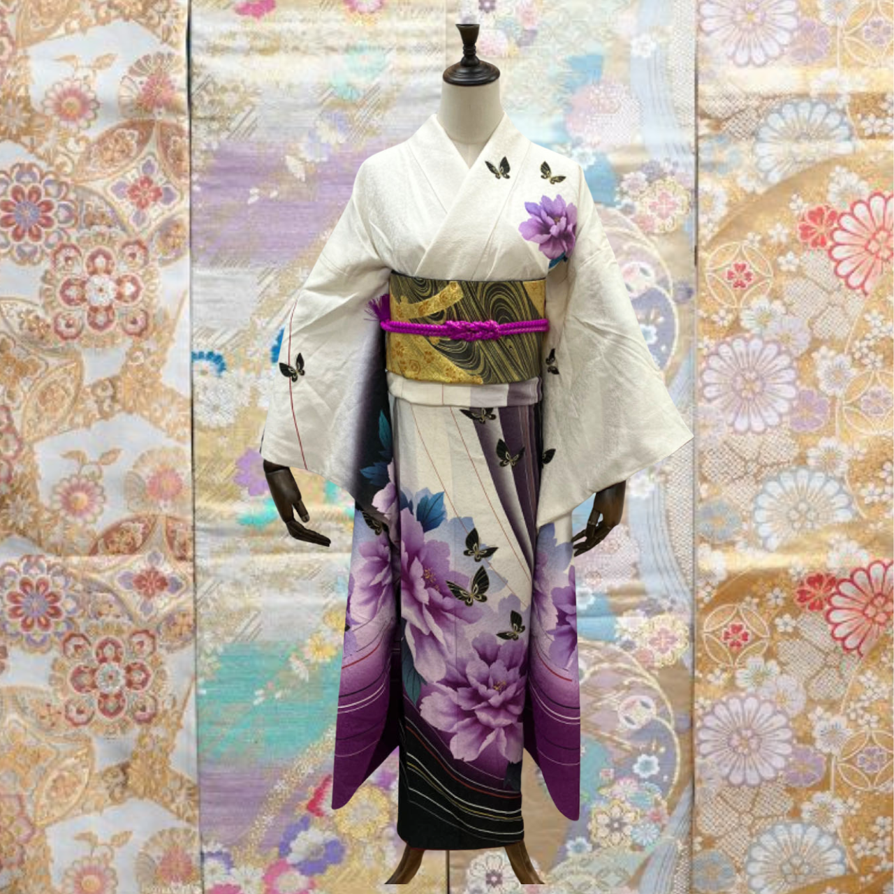 JAPANESE KIMONO<br>Set