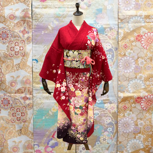 JAPANESE KIMONO<br>Set