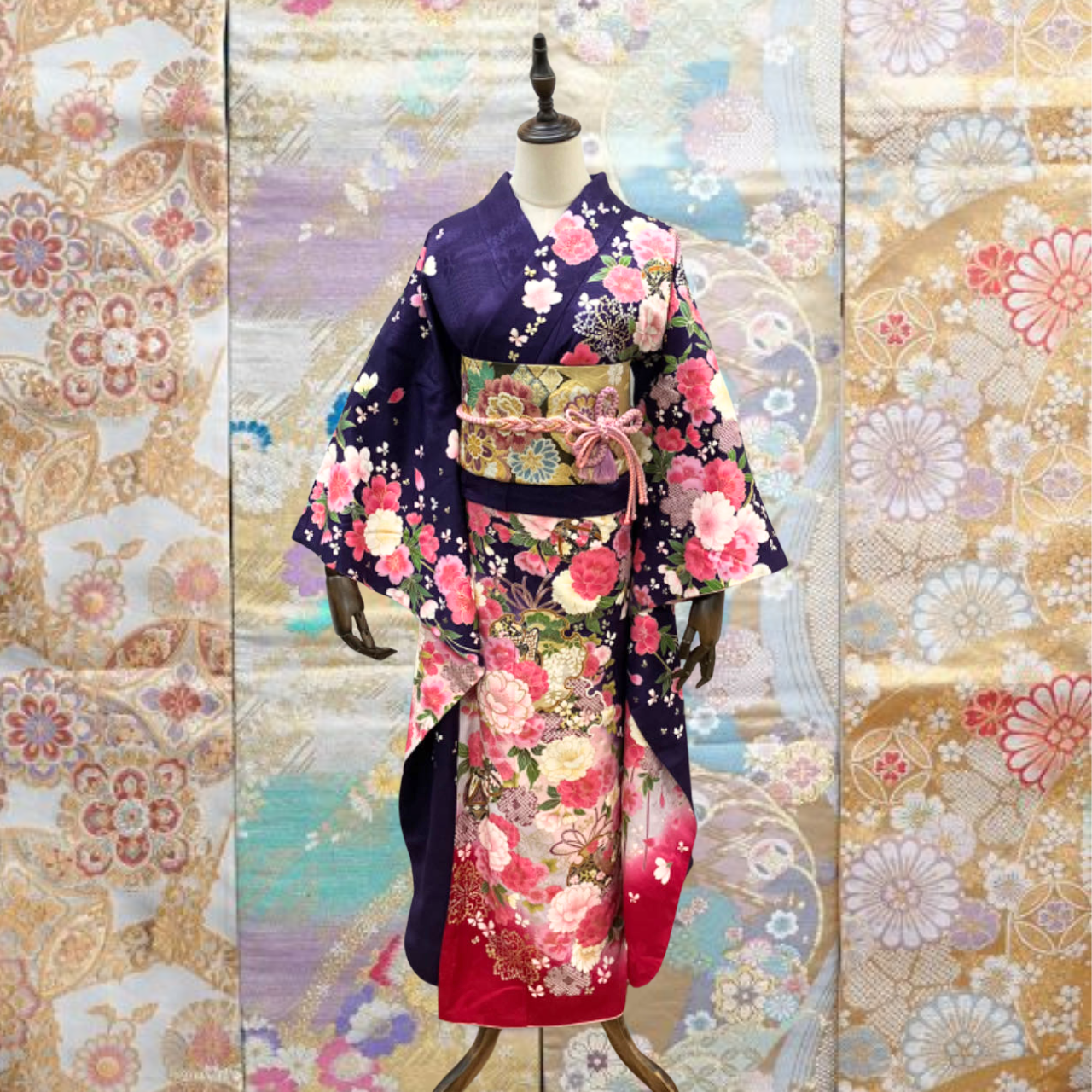 JAPANESE KIMONO<br>Set