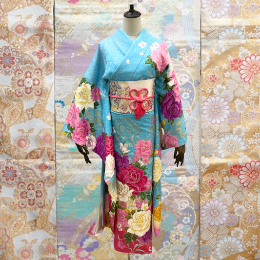 JAPANESE KIMONO<br>Set