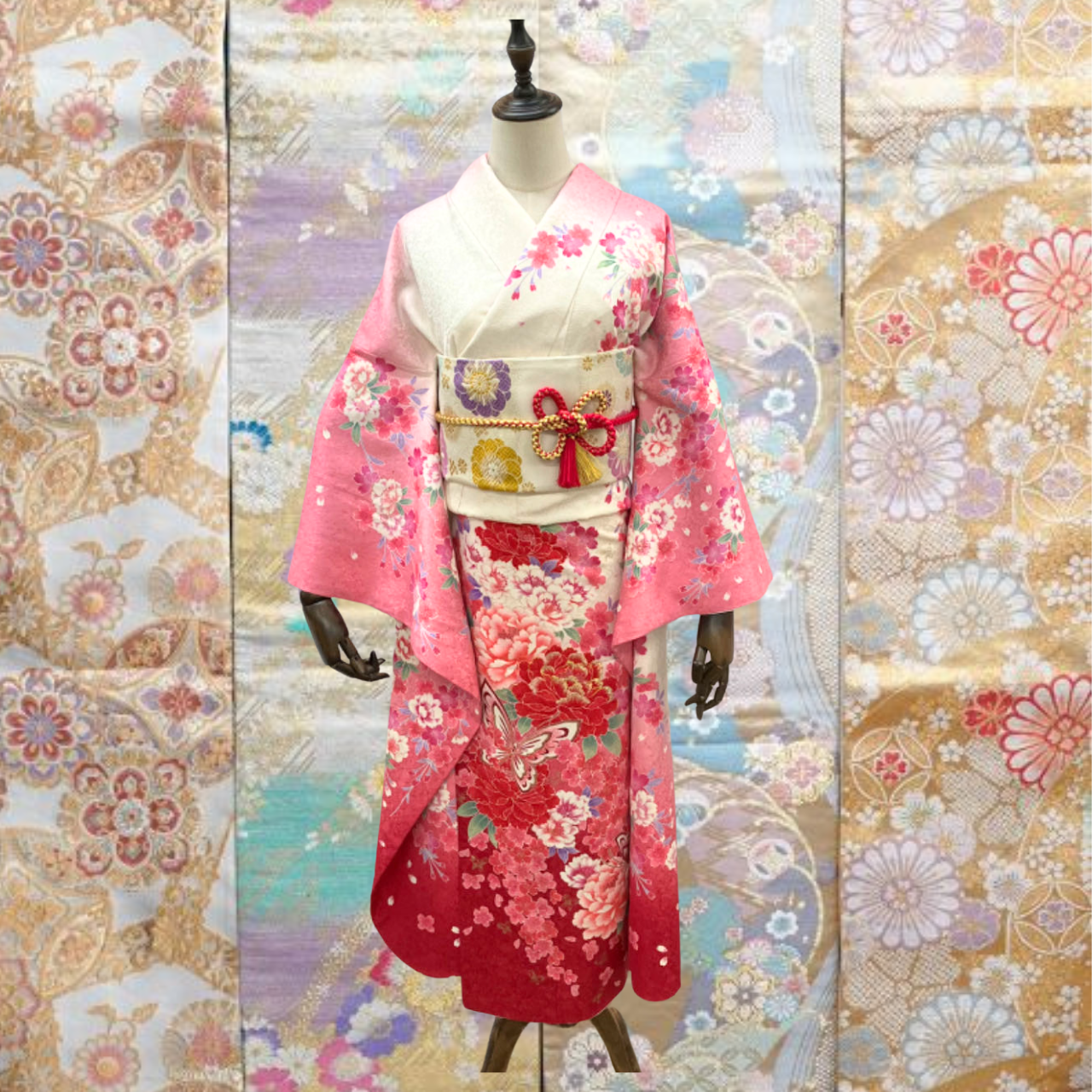 JAPANESE KIMONO<br>Set