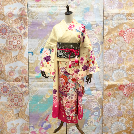 JAPANESE KIMONO<br>Set