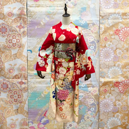 JAPANESE KIMONO<br>Set