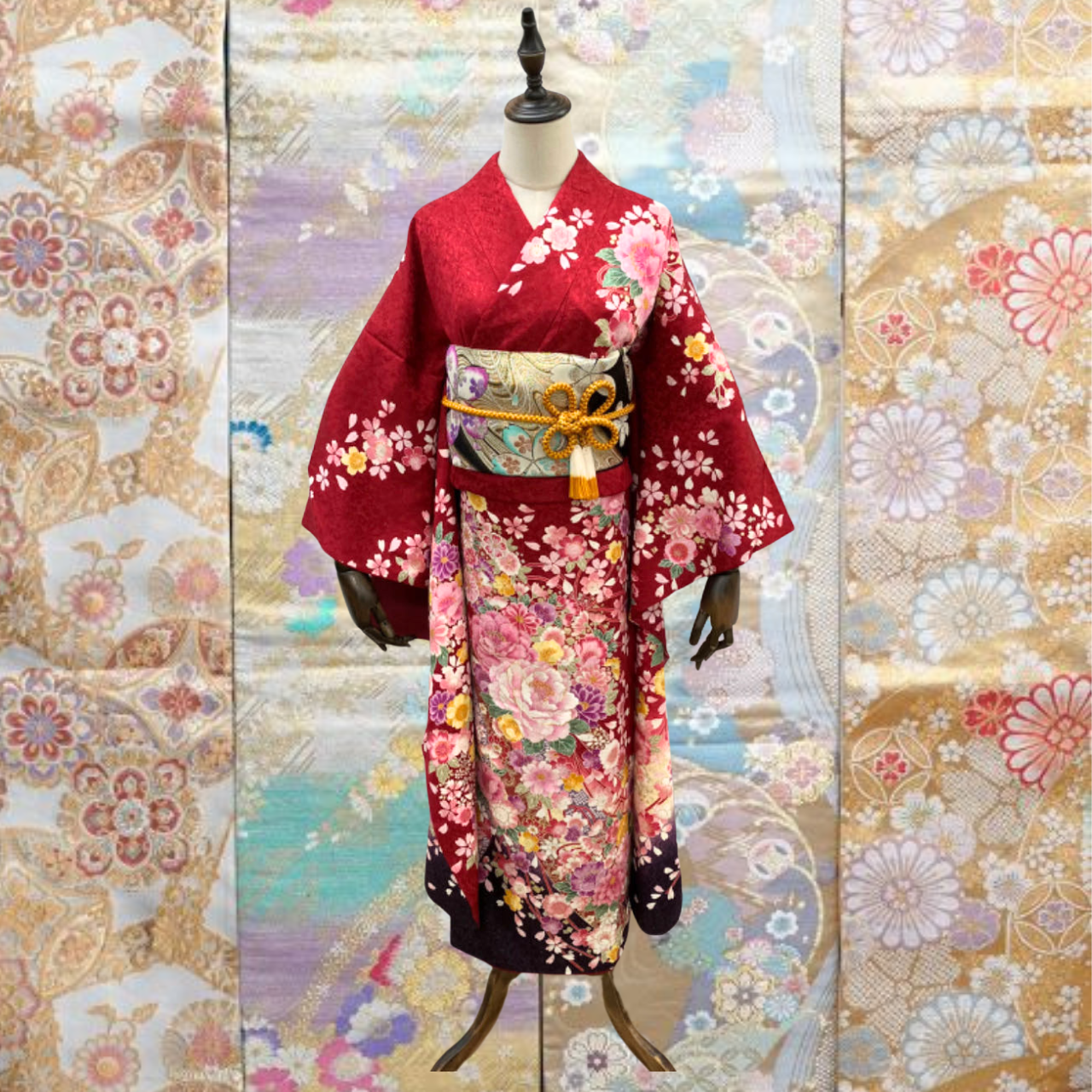 JAPANESE KIMONO<br>Set