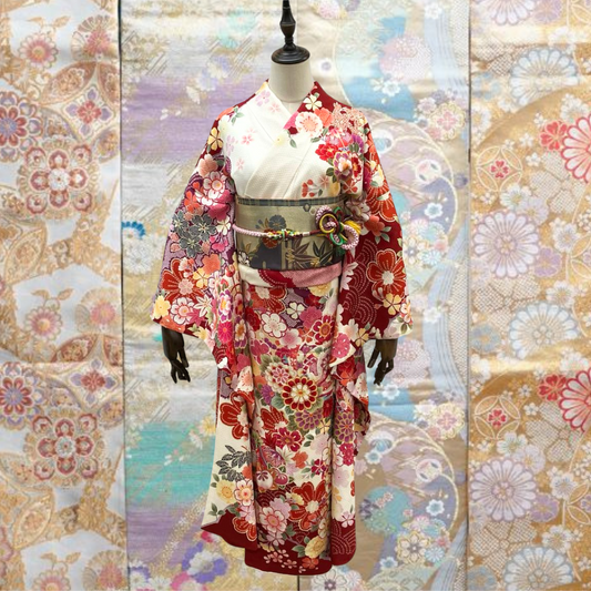 JAPANESE KIMONO<br>Set