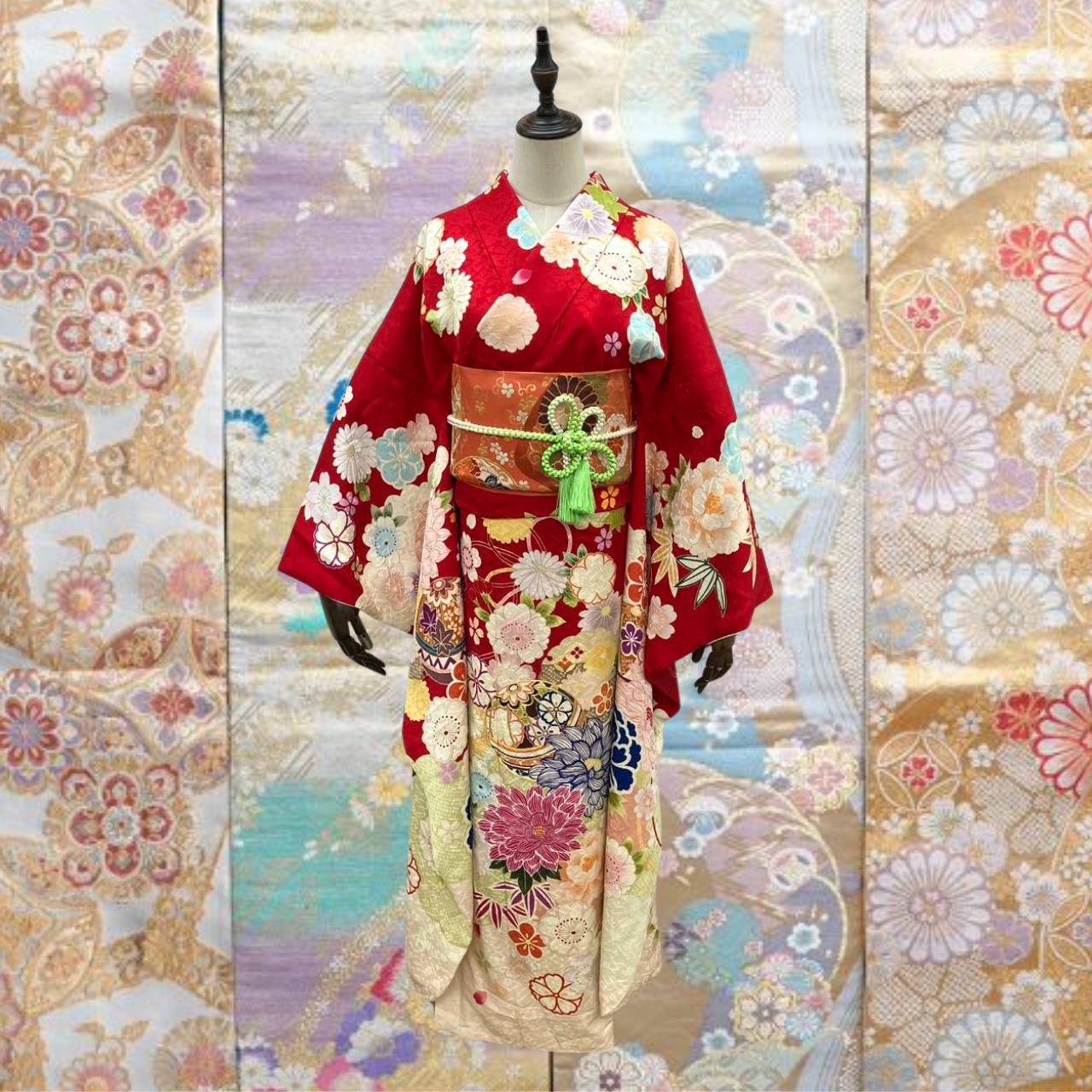 JAPANESE KIMONO<br>Set ME98