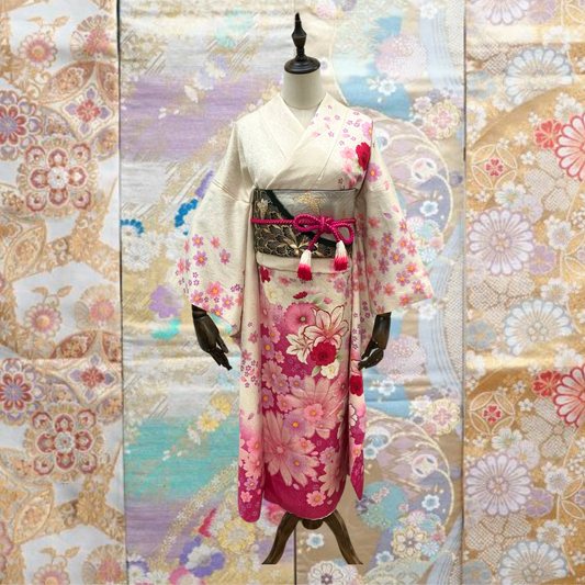 JAPANESE KIMONO<br>Set