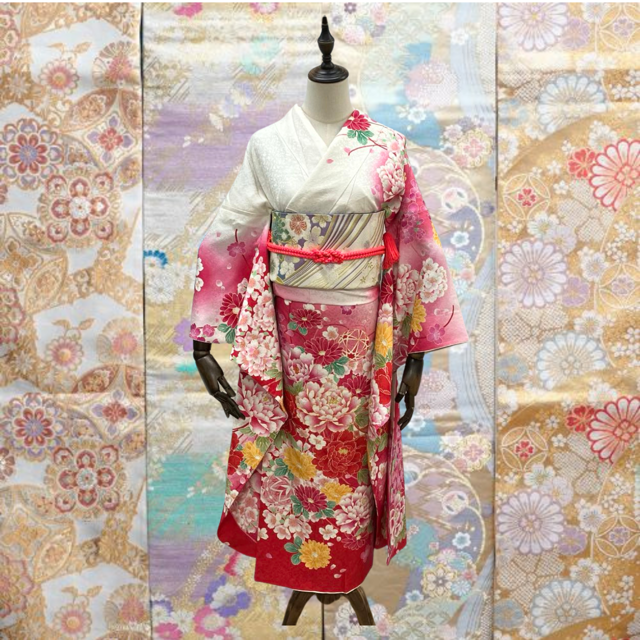 JAPANESE KIMONO<br>Set