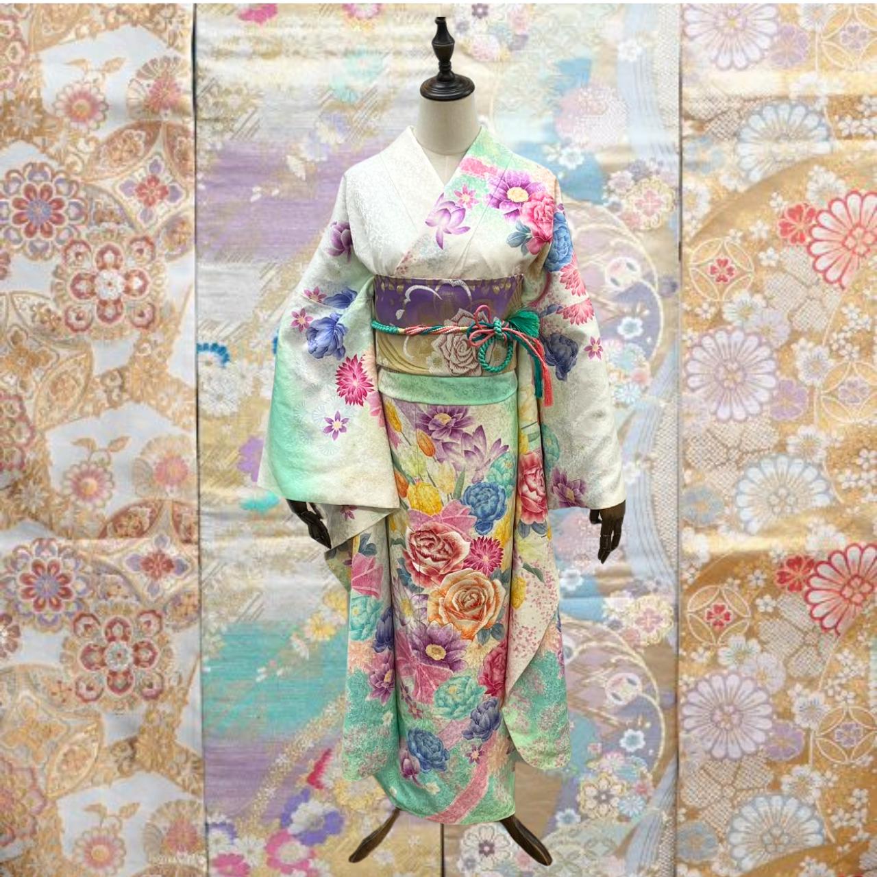 JAPANESE KIMONO<br>Set