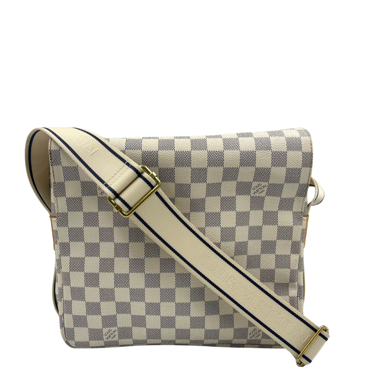 LOUIS VUITTON<br>Damier Azur Naviglio N51189 Shoulder bag