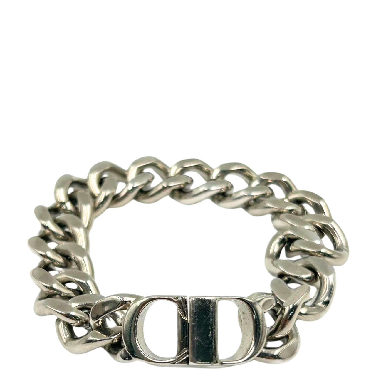 CHRISTIAN DIOR<br>Icon Chain Link Blacelet