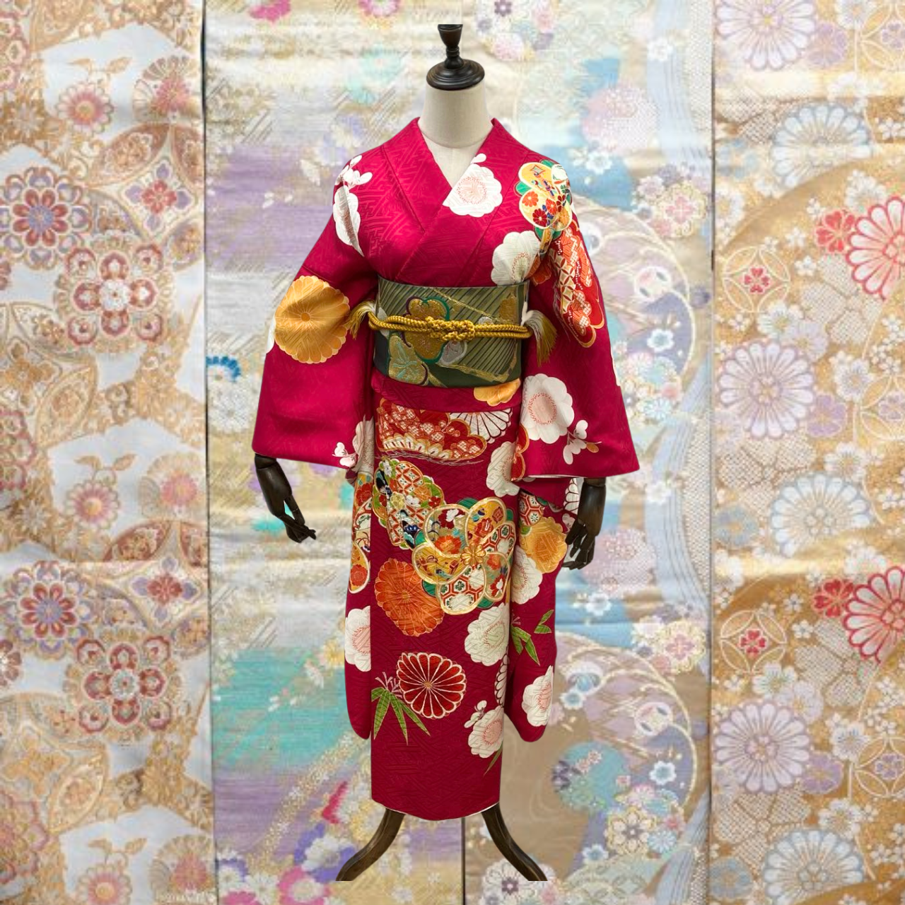 JAPANESE KIMONO<br>Set