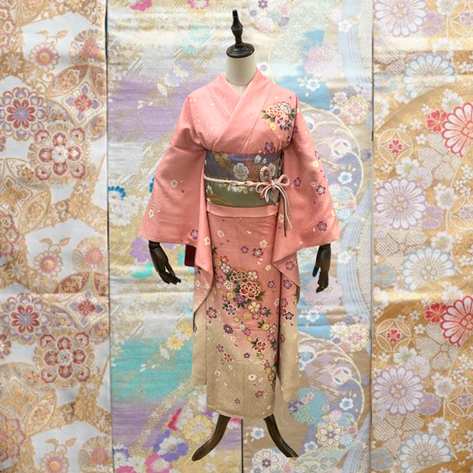 JAPANESE KIMONO<br>Set