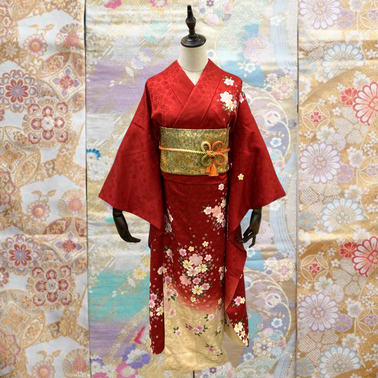 JAPANESE KIMONO<br>Set