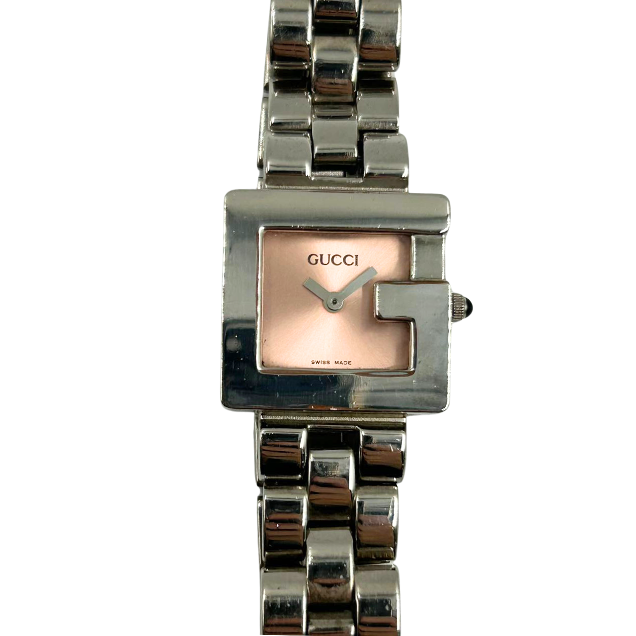 GUCCI<br>G Quartz Movement Dial Ladies Watch 3600L