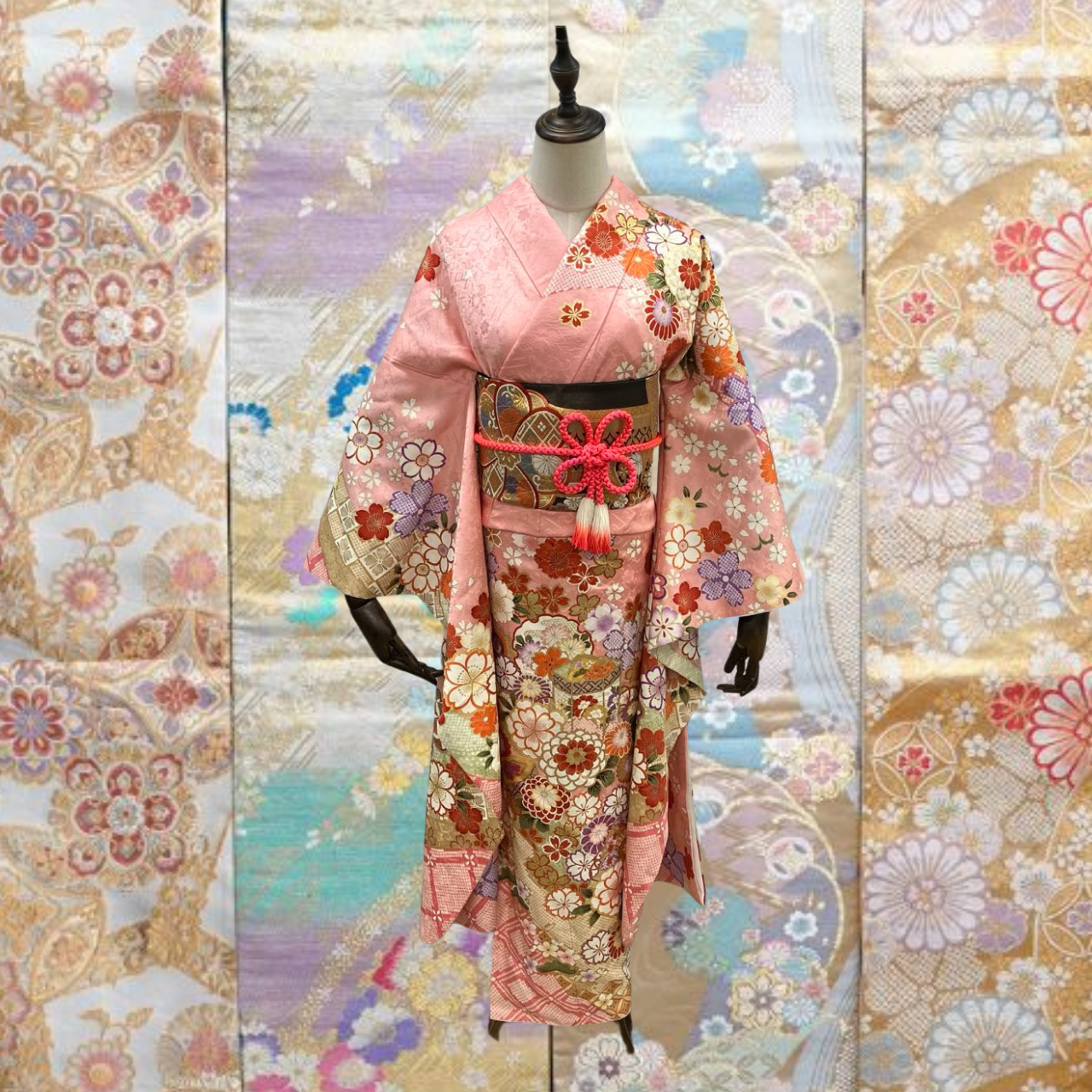 JAPANESE KIMONO<br>Set