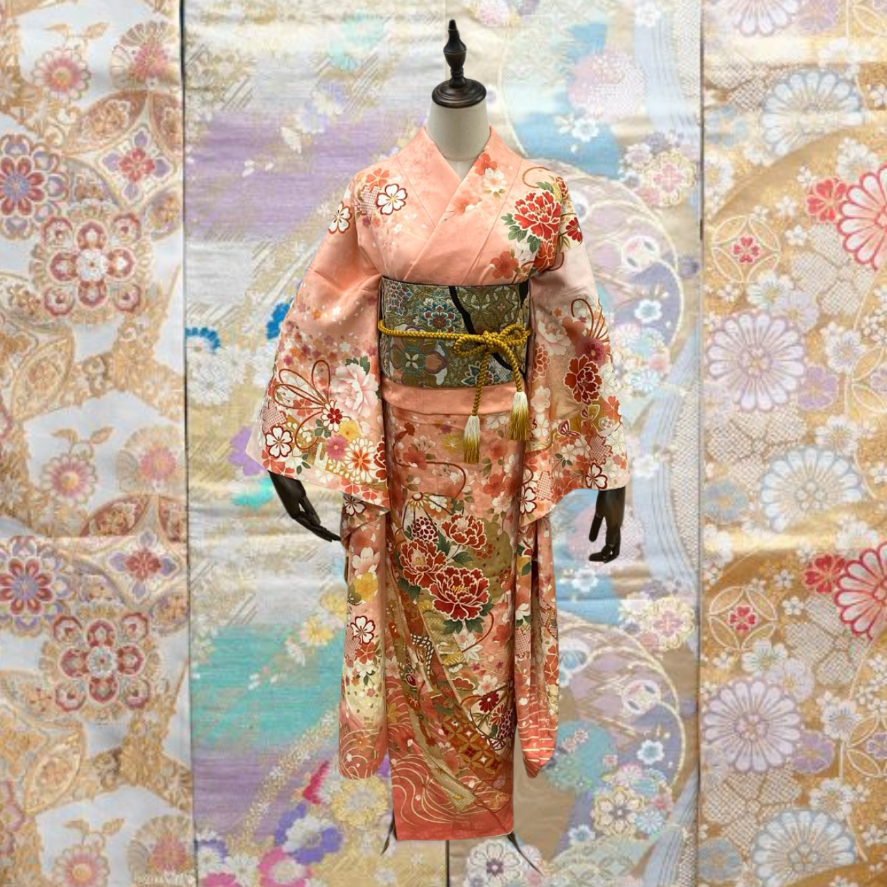 JAPANESE KIMONO<br>Set