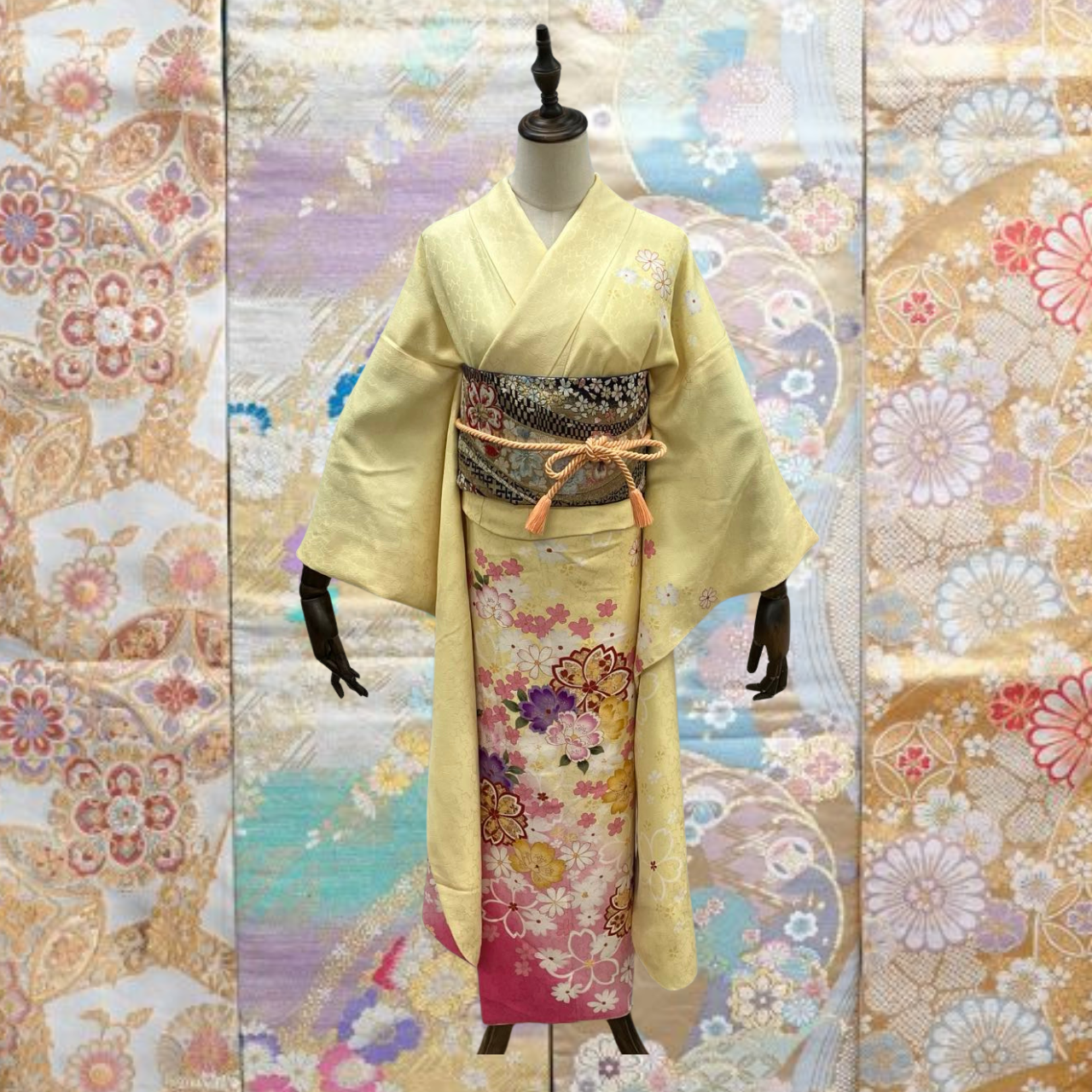 JAPANESE KIMONO<br>Set