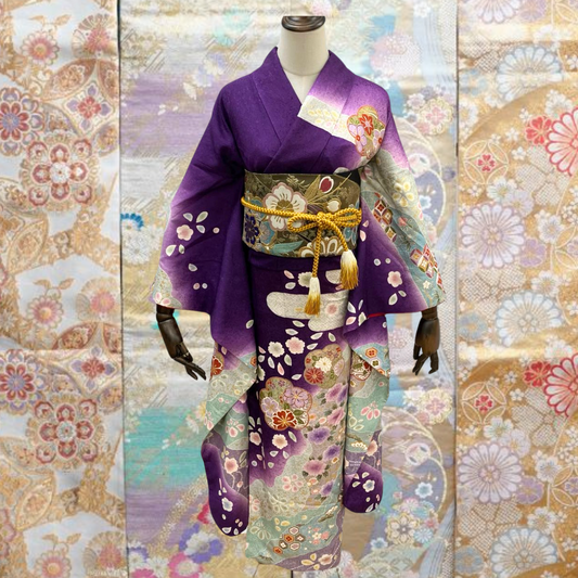 JAPANESE KIMONO<br>Set