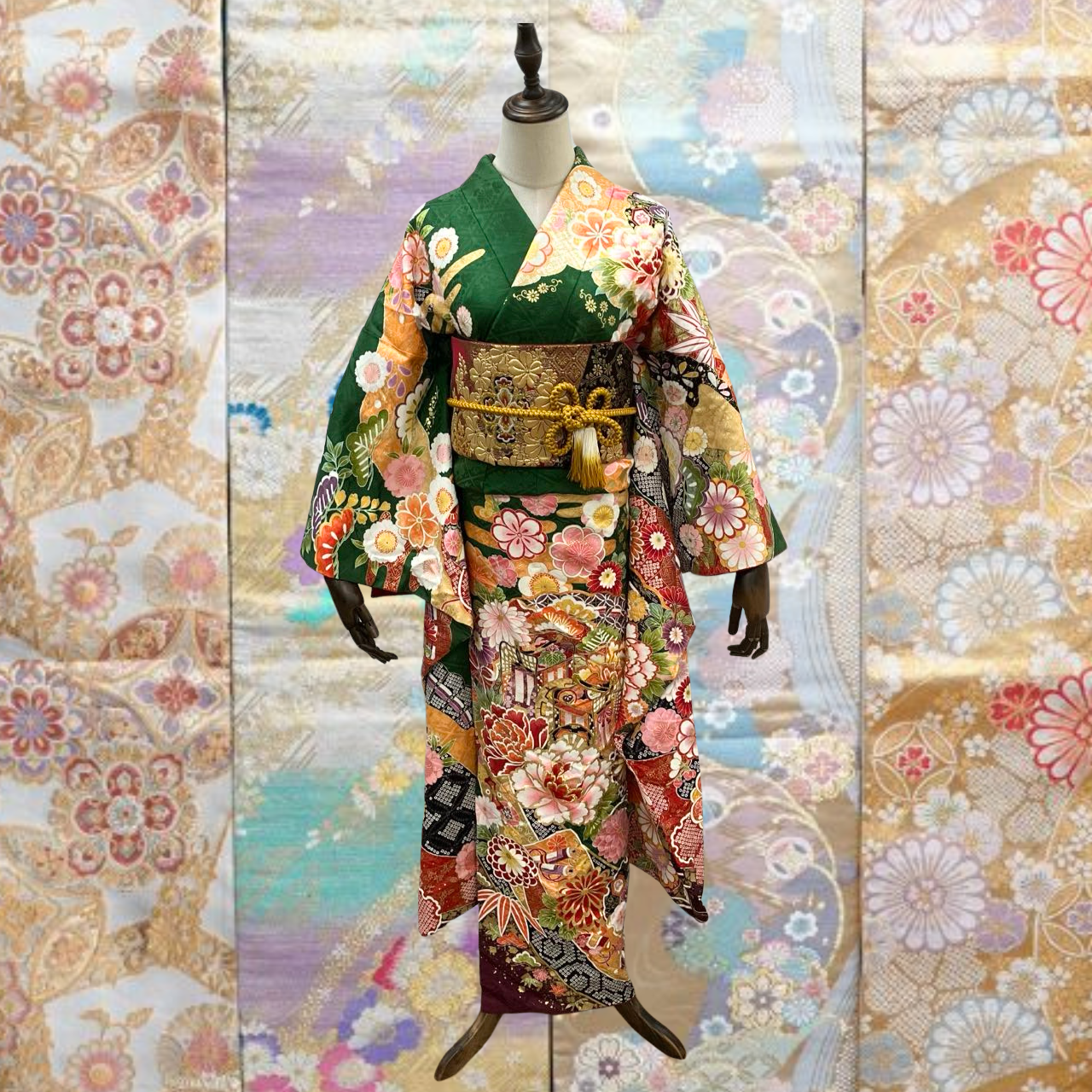 JAPANESE KIMONO<br>Set