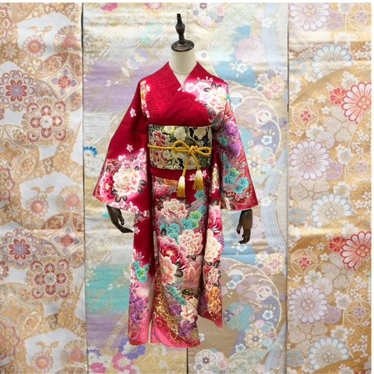 JAPANESE KIMONO<br>Set