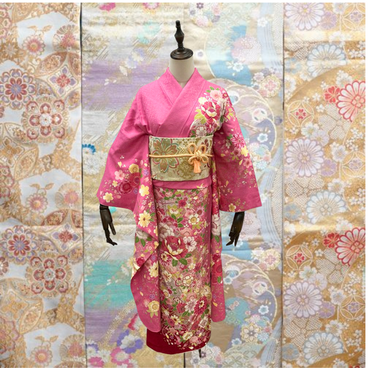 JAPANESE KIMONO<br>Set 131