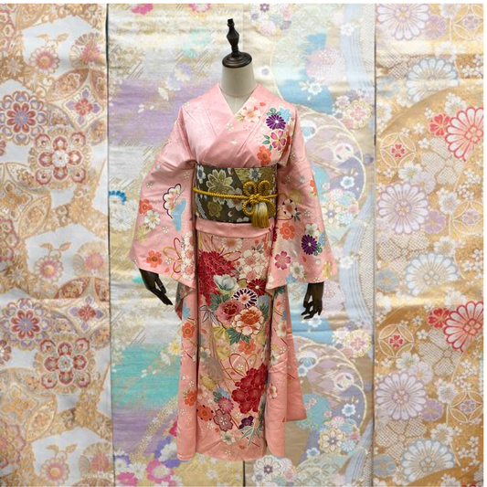 JAPANESE KIMONO<br>Set