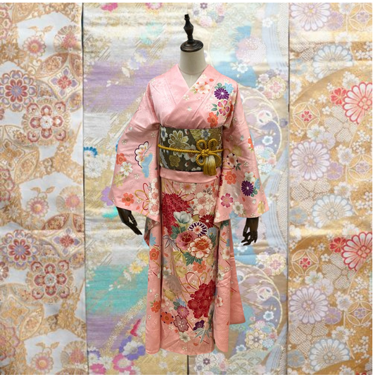 JAPANESE KIMONO<br>Set