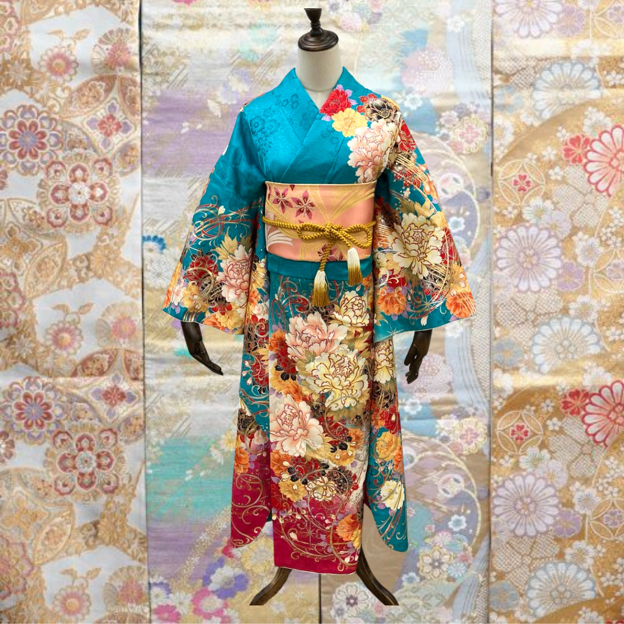 JAPANESE KIMONO<br>Set