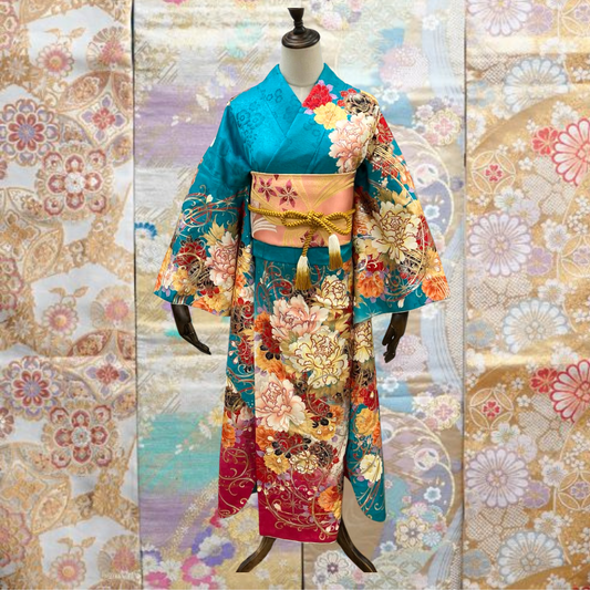 JAPANESE KIMONO<br>Set