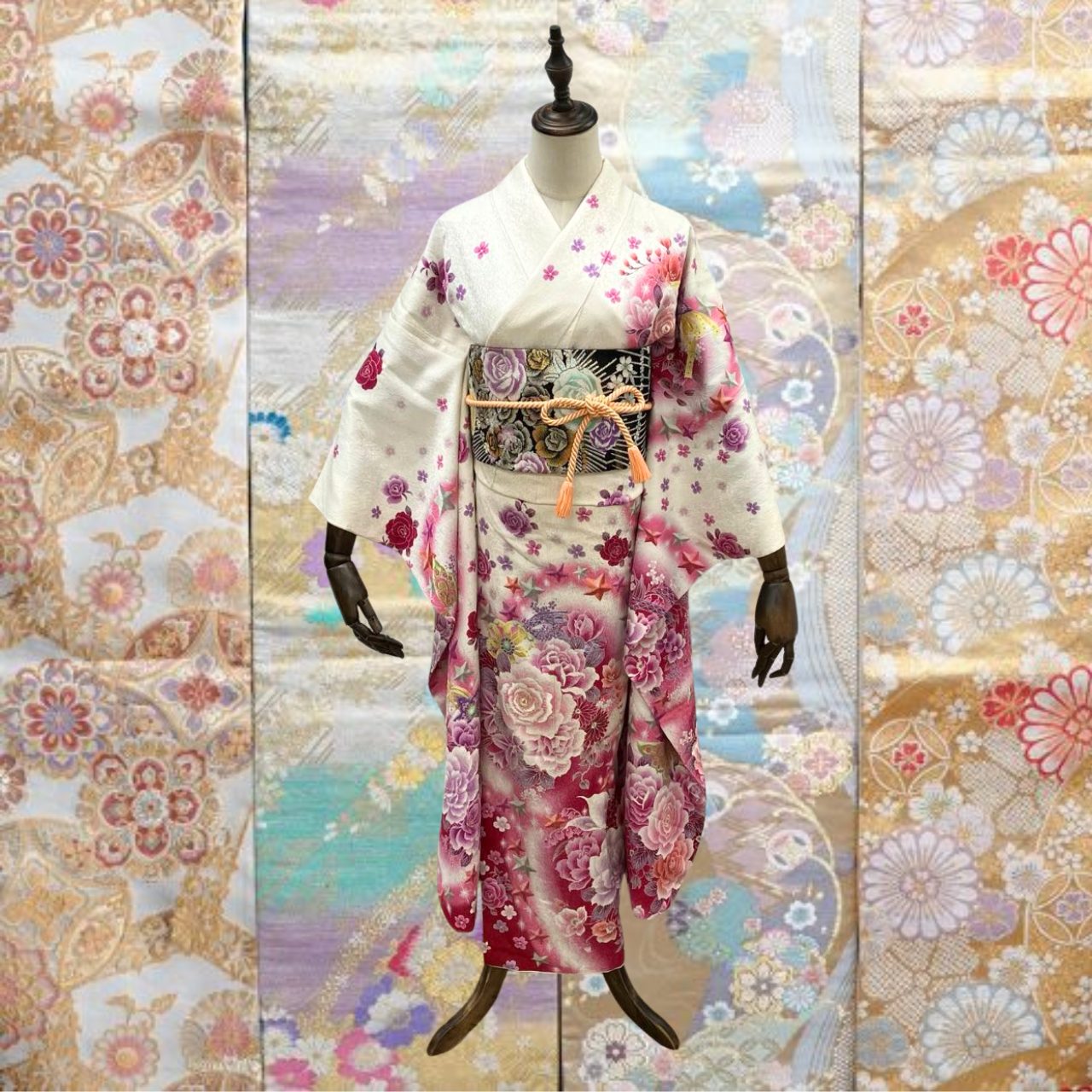 JAPANESE KIMONO<br>Set