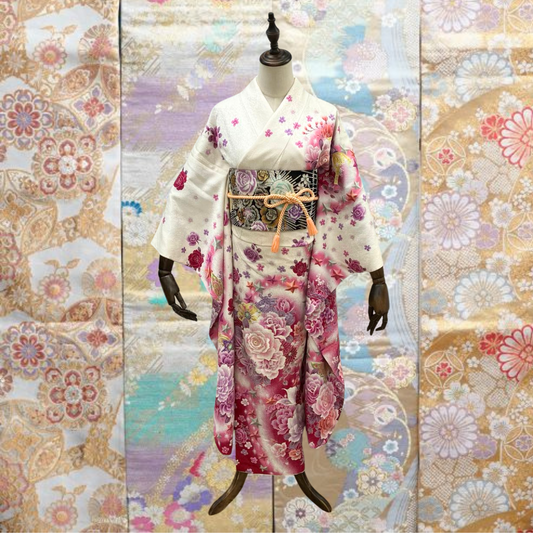 JAPANESE KIMONO<br>Set