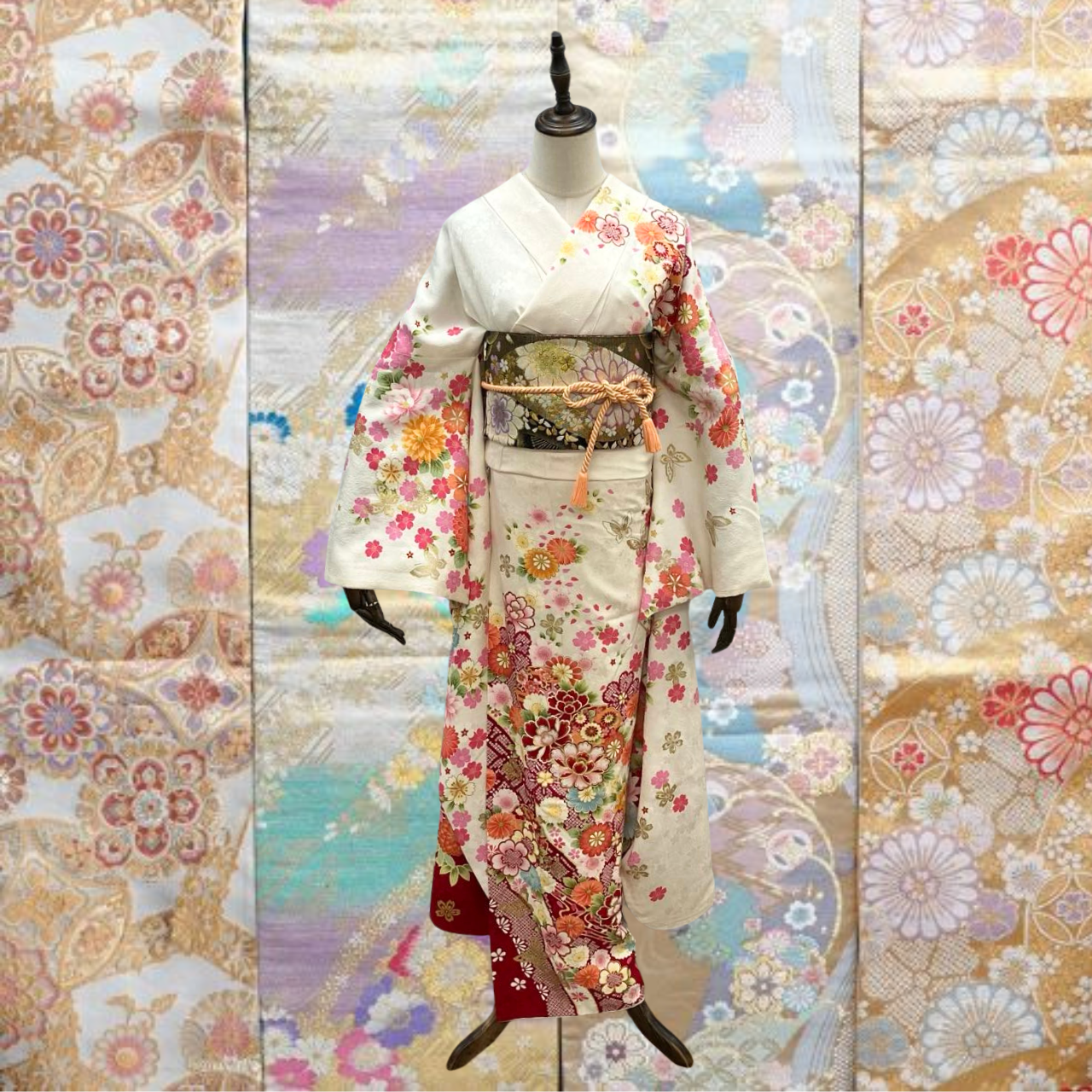 JAPANESE KIMONO<br>Set ME136