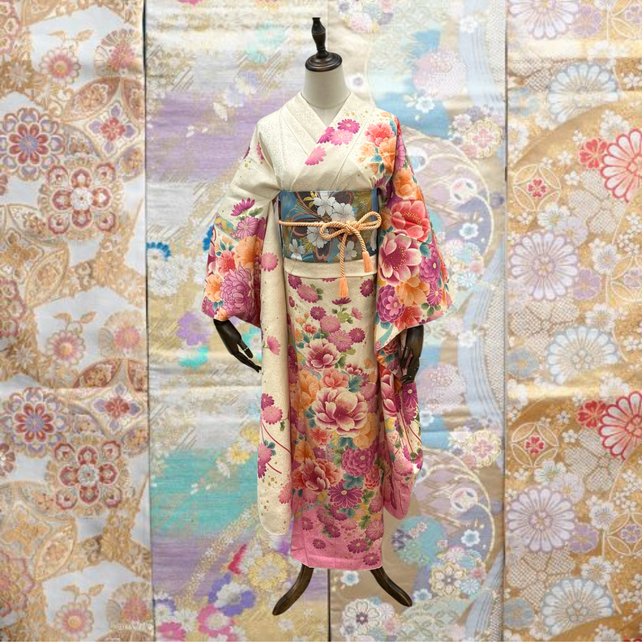 JAPANESE KIMONO<br>Set