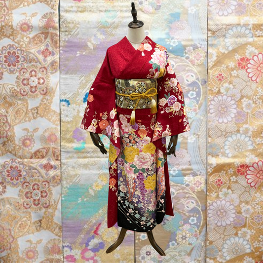 JAPANESE KIMONO<br>Set