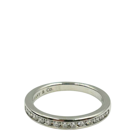 TIFFANY&Co. <br>Half Eternity Ring