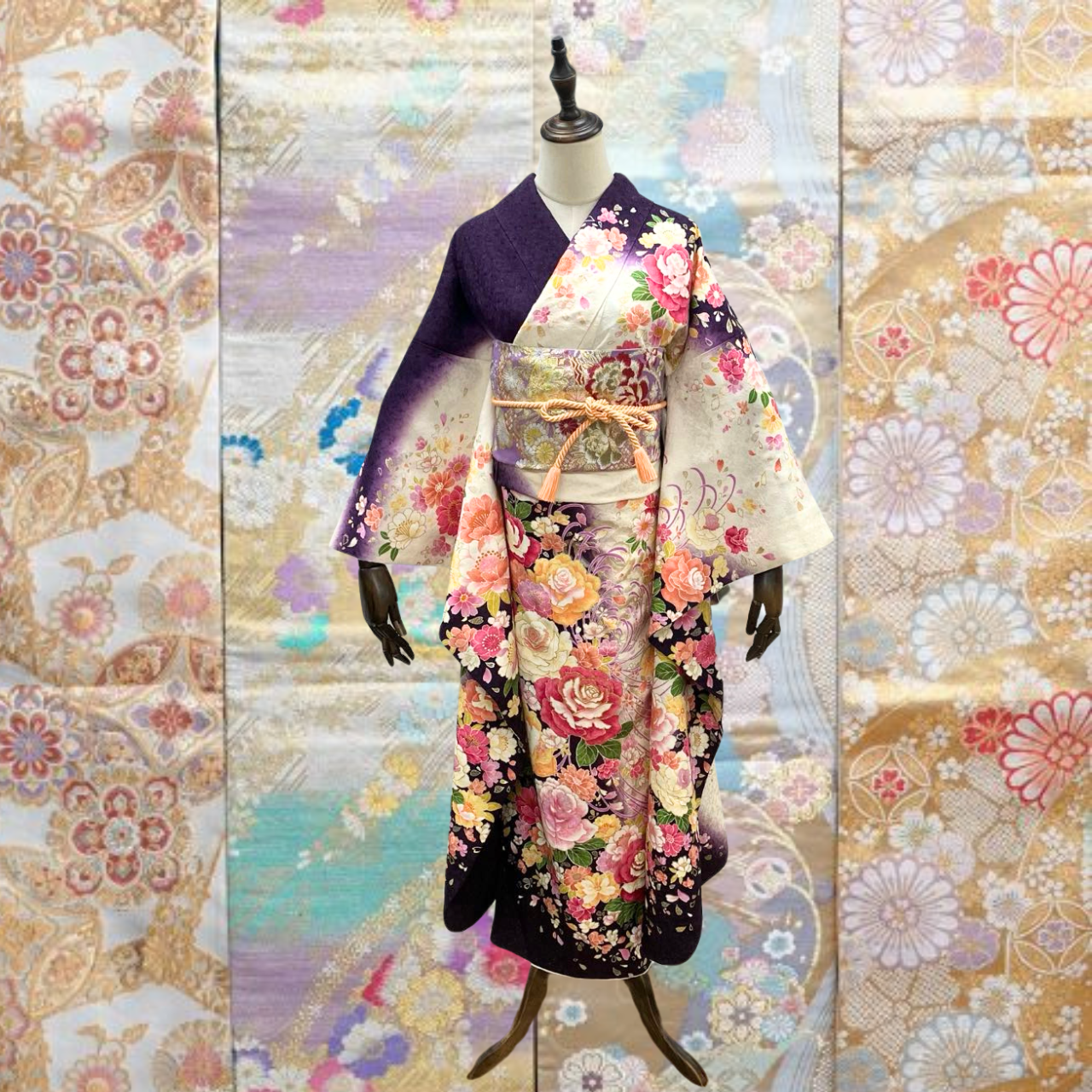 JAPNANESE KIMONO-Set