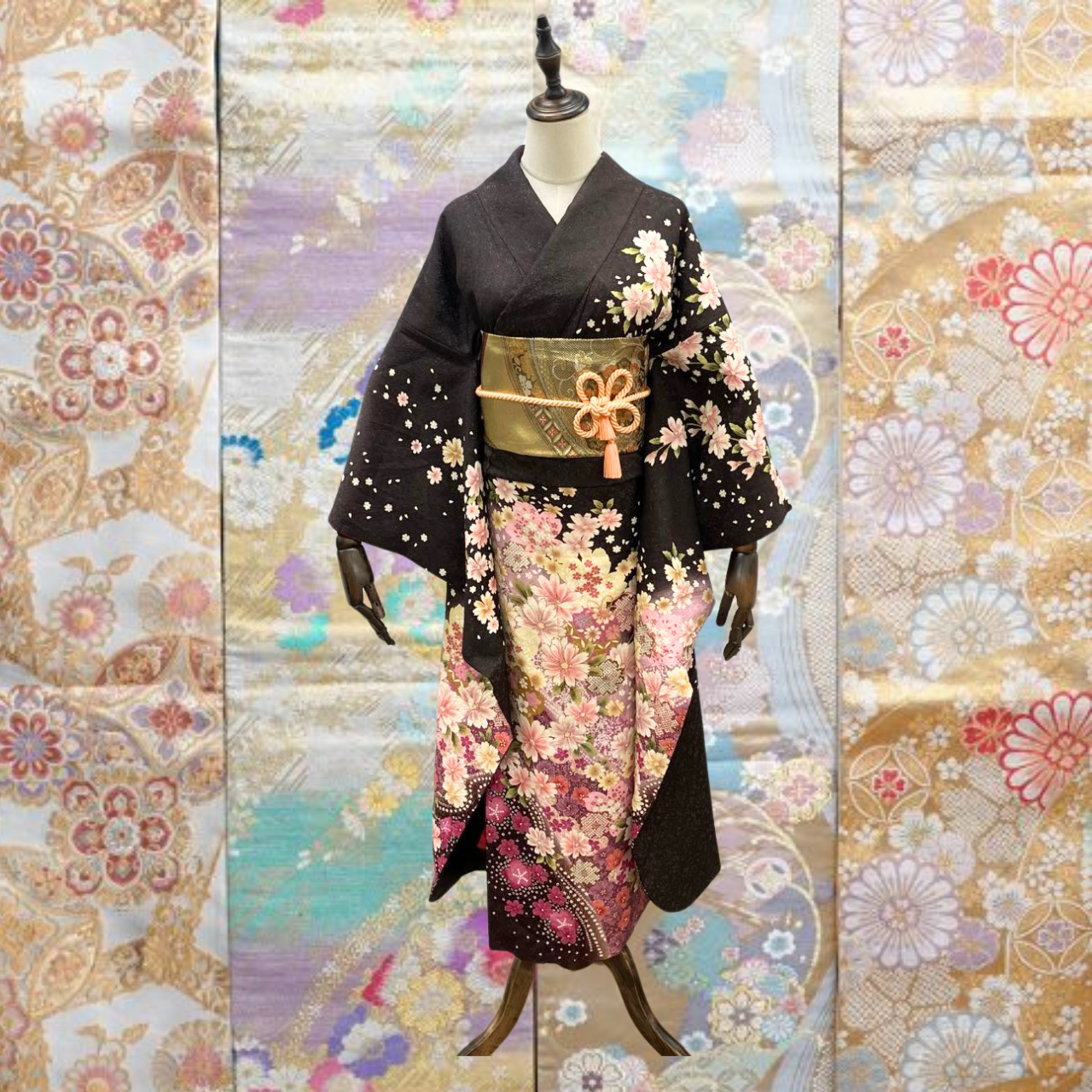 JAPANESE KIMONO<br>Set ME151