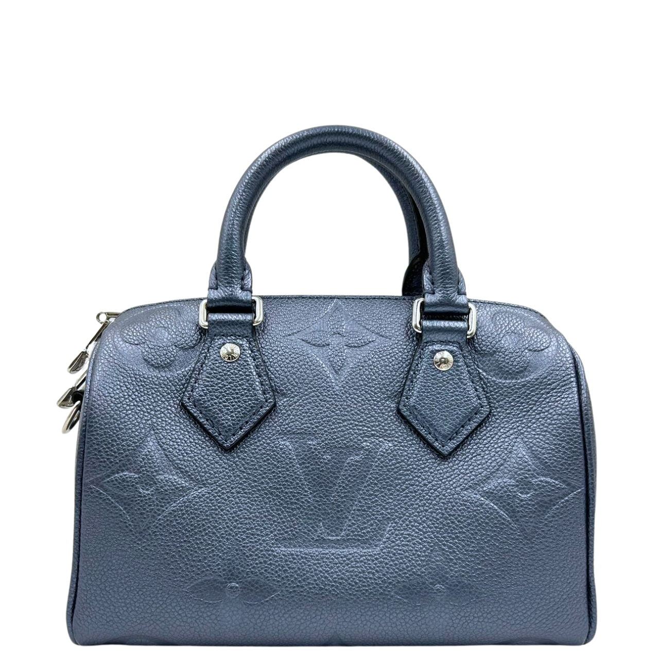 LOUIS VUITTON<br>Metallic Empreinte Monogram Speedy Bag